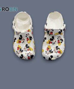 Mickey Mouse Cartoon 3D Printed Classic Crocs Shoes Mickey Mouse Cartoon 3D Printed Classic Crocs Shoes