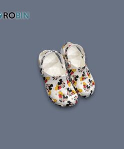 Mickey Mouse Cartoon 3D Printed Classic Crocs Shoes Mickey Mouse Cartoon 3D Printed Classic Crocs Shoes