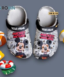 Mickey Mouse Cartoon Classic Crocs