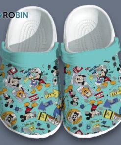 Mickey Mouse Crocs Clog Shoes