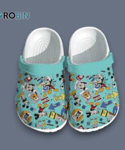 Mickey Mouse Crocs Clog Shoes