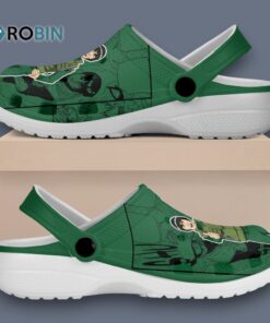 Might Guy Anime Classic Crocs