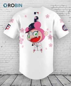 Minnesota Twins Takashi Murakami x MLB World Tour Tokyo Series Baseball Jersey Shirt Style