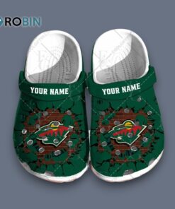 Minnesota Wild NHL Sport Classic Crocs