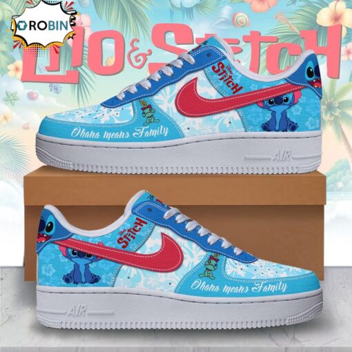 Mistmerch Lilo And Stitch Air Low-Top Sneakers Shoes For Men And Women