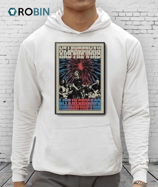 Mj Lenderman June 18, 2025 Chicago, Il Tour Poster Shirt