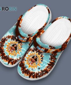 Moana Radiant Burst Effect Classic Crocs