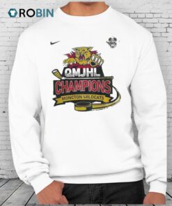 Moncton Wildcats Champions 2025 Qmjhl Champions Shirt