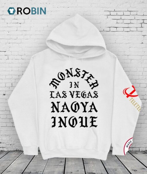 Monster In Las Vegas Naoya Inoue Shirt