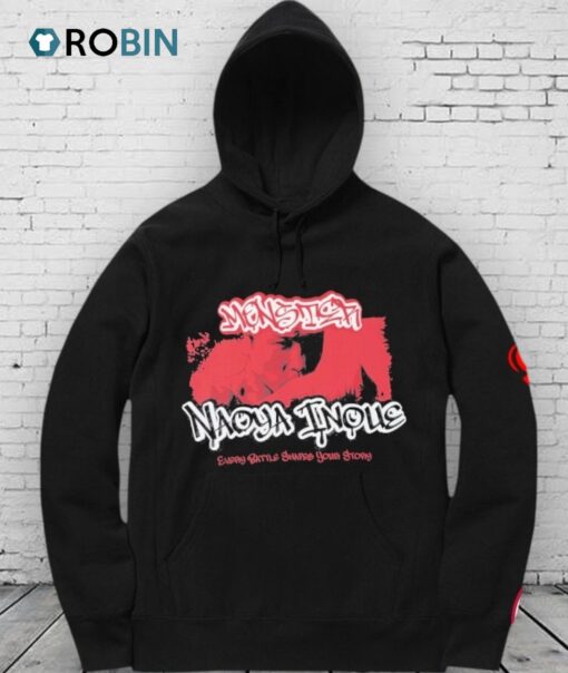Monster Naoya Inoue Every Battle Shapes Your Story Shirt
