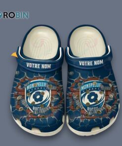 Montpellier Herault Rugby Top14 Sport Classic Crocs