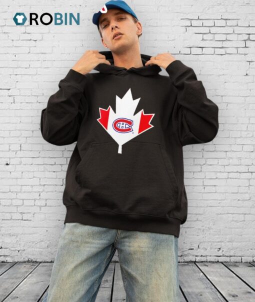Montreal Canadiens Canada Day Shirt