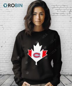 Montreal Canadiens Canada Day Shirt