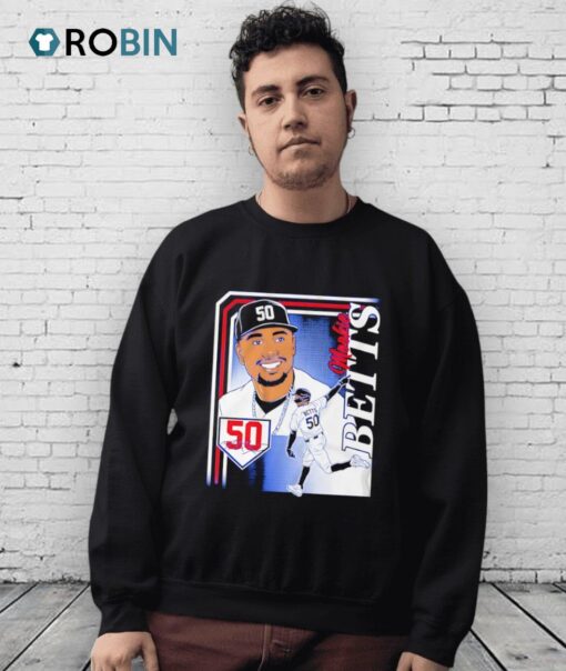 Mookie Betts Collage Frame Shirt
