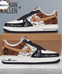 Morgan Wallen I’m The Problem Limited Edition Air Force 1 Shoes