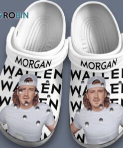 Morgan Wallen Music Classic Crocs