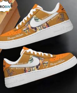 Morgan Wallen Premium Air Force Sneaker Boots