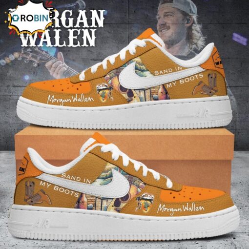 Morgan Wallen Premium Air Force Sneaker Boots