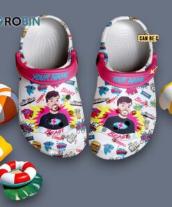 MrBeast Classic Crocs MrBeast Classic Crocs