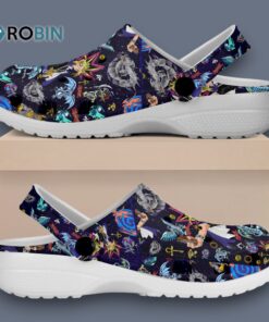 Muto Yugi Cartoon Classic Crocs