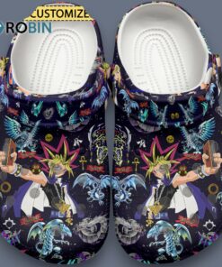 Muto Yugi Cartoon Classic Crocs