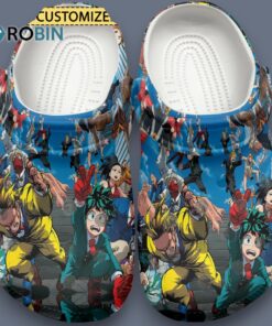 My Hero Academia Anime Classic Crocs