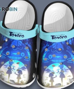 My Neighbor Totoro Crocs Crocband Comfortable Shoes Clogs For Men Women
