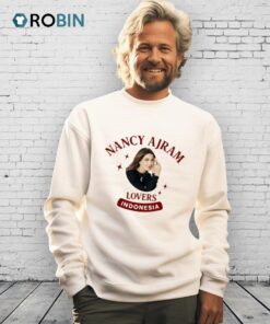 Nancy Ajram Lovers Indonesia Shirt