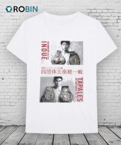Naoya Inoue Vs Tapales The Nightmare Wba Ibf Shirt