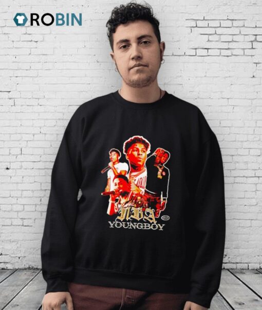 Nba Youngboy Graphic Shirt