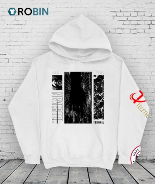 Nevertel Criminal All Of My Composure Hanging By A Thread Shirt