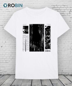 Nevertel Criminal All Of My Composure Hanging By A Thread Shirt