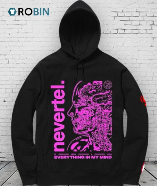 Nevertel Everything In My Mind Shirt