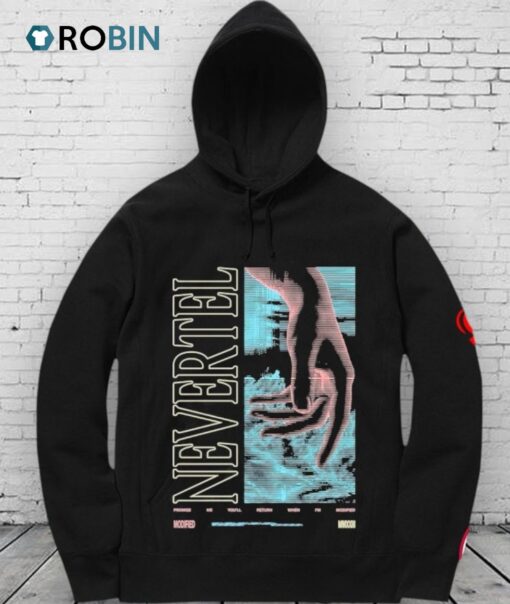 Nevertel Promise Me You’ll Return When I’m Modified Hand Shirt