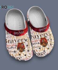 New Design Harry Potter Gryffindor House Movie Clogs Shoes For Kids & Adults New Design Harry Potter Gryffindor House Movie Clogs Shoes For Kids & Adults