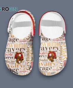 New Design Harry Potter Gryffindor House Movie Clogs Shoes For Kids & Adults New Design Harry Potter Gryffindor House Movie Clogs Shoes For Kids & Adults