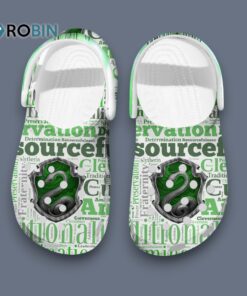 New Design Harry Potter Slytherin House Movie Clogs Shoes For Kids & Adults