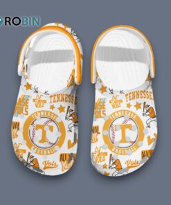 New Design Tennessee Volunteers Sport Team Clogs