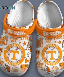 New Design Tennessee Volunteers Sport Team Clogs New Design Tennessee Volunteers Sport Team Clogs