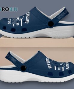 New England Patriots NFL Sport Classic Crocs
