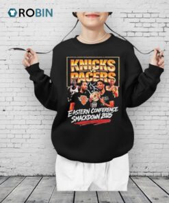 New York Knicks Vs Indiana Pacers Eastern Conference Smackdown 2025 Shirt New York Knicks Vs Indiana Pacers Eastern Conference Smackdown 2025 Shirt