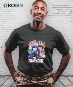 New York Sports Mascots Shirt