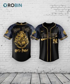 New York Yankees MLB x Harry Potter Night Special Edition Baseball Jersey Shirt Style 2025 New York Yankees MLB x Harry Potter Night Special Edition Baseball Jersey Shirt Style 2025