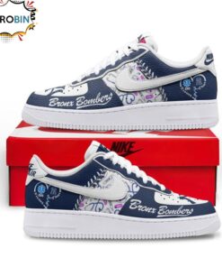 New York Yankees Premium Air Force Sneaker Limited Edition TD