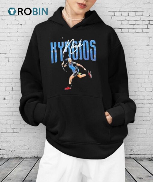 Nick Kyrgios Tennis Player Name Shirt