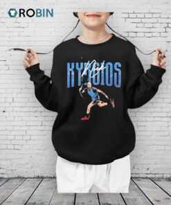 Nick Kyrgios Tennis Player Name Shirt