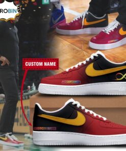 Nike Air Force 1 Miami Heat Shoes custom Tothemaxfoundation x JSM801 x NBA Limited Edition