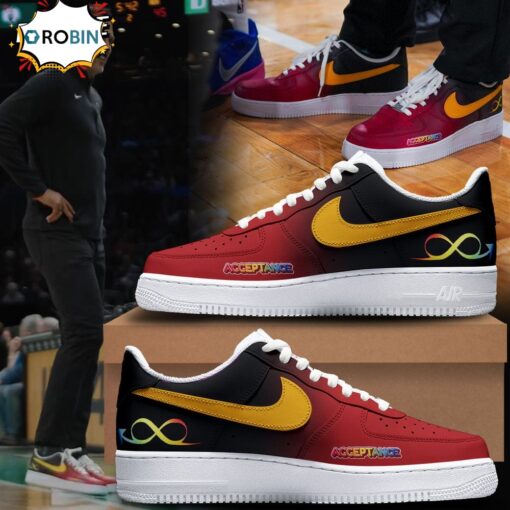Nike Air Force 1 Miami Heat Shoes custom Tothemaxfoundation x JSM801 x NBA Limited Edition