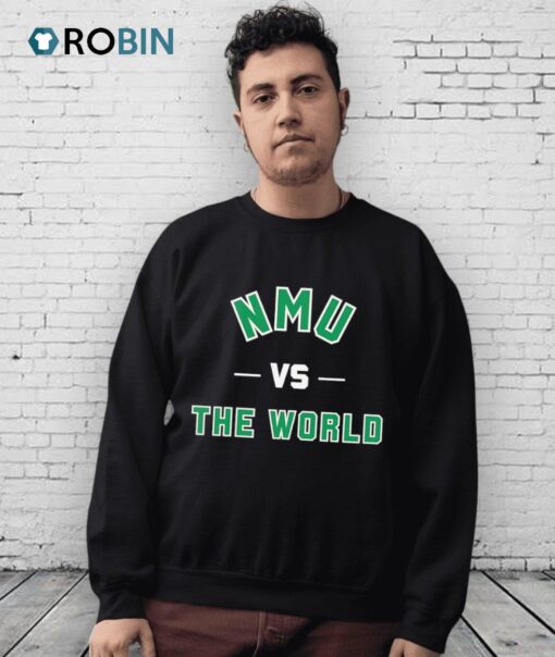 Nmu Vs The World Shirt