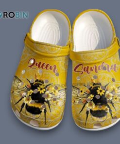 Non slip & Durable Clogs Queen Bee Slippers